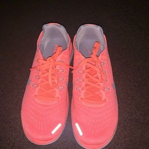 Pink Nike’s